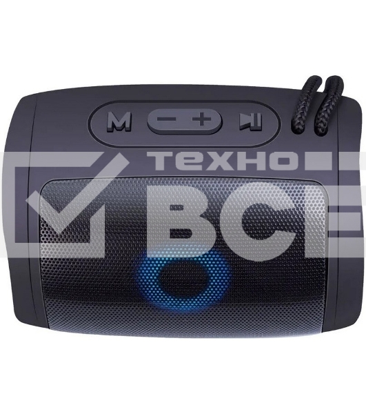 Портативная колонка Defender Enjoy S200 5Вт Light/BT/FM/USB/TF/1200мА·ч черный