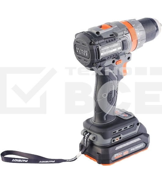 Дрель-шуруповерт аккумуляторная PATRIOT BR 212UES