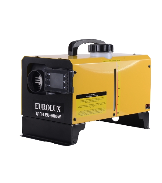 Тепловая дизельная пушка непрямого нагрева ТДПН-EU-6000W Eurolux