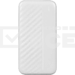 Мобильный аккумулятор TFN Solid PB-282 20000mAh 11W 2.1A 2xUSB-A белый (TFN-PB-282-WH), фото 1