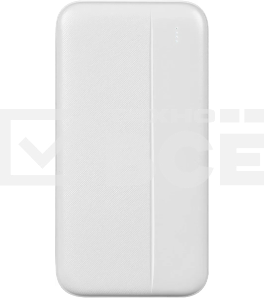 Мобильный аккумулятор TFN Solid PB-282 20000mAh 11W 2.1A 2xUSB-A белый (TFN-PB-282-WH)
