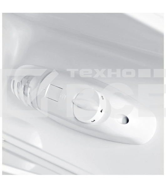 Холодильник Hyundai CT1551WT белый двухкамерный 98/33л морозилка сверху