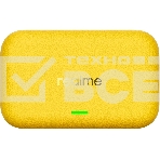 Гарнитура внутриканальные Realme Buds T500 Pro желтый беспроводные Bluetooth в ушной раковине, фото4