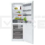 Холодильник Pozis МИР ХМ-185-3 W белый двухкамерный 205/130л морозилка сверху, фото2