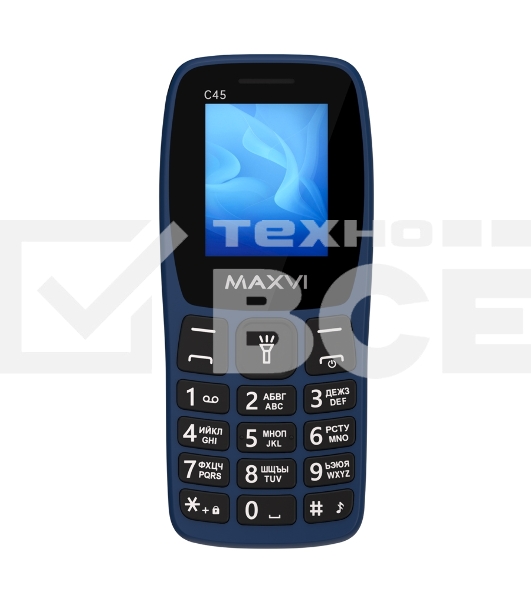 Мобильный телефон Maxvi C45 marengo