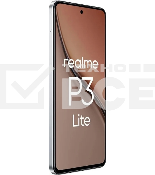 Смартфон Realme P3 Lite RMX5300 4/128Gb, белый