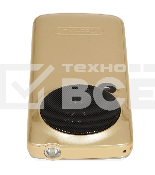 Мобильный телефон BQ 2810 BOOM XL золотистый