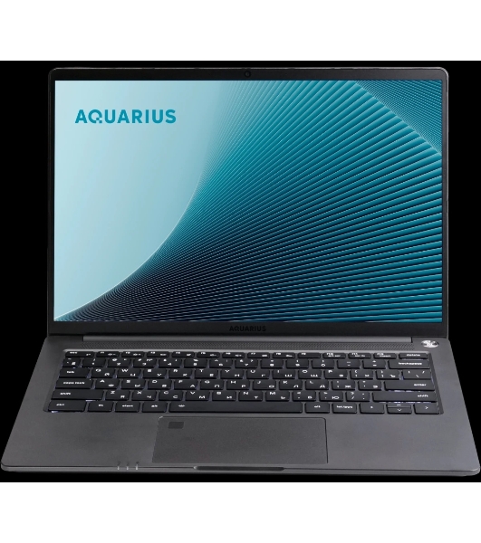 Ноутбук Aquarius Cmp NS634/14'/IPS/Intel Core i5 1235U/16Gb/512GB SSD/Intel Graphics/Без ОС/серый/1.4kg