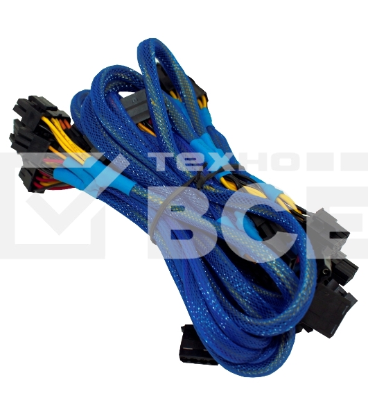 Блок питания Ginzzu MC1000 14CM 80 PLUS Bronze,