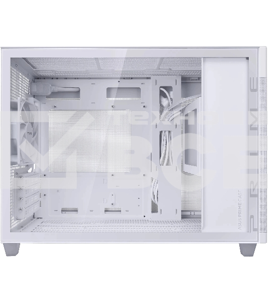 Компьютерный корпус Asus AP201 PRIME CASE TG WHITE AP201/WHT/TG