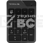 Числовой блок A4Tech FGK21C беспроводной, USB, Радиоканал, серый, фото 1