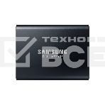 Внешний твердотельный накопитель SSD 1TB Samsung T5 (Up to 540Mb/s, USB 3.1 Type-C) (MU-PA1T0B/WW), фото 1