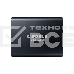 Внешний твердотельный накопитель SSD 1TB Samsung T5 (Up to 540Mb/s, USB 3.1 Type-C) (MU-PA1T0B/WW)