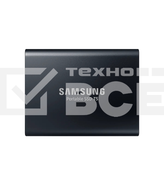 Внешний твердотельный накопитель SSD 1TB Samsung T5 (Up to 540Mb/s, USB 3.1 Type-C) (MU-PA1T0B/WW)