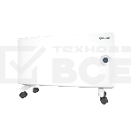 Конвектор Thermex Frame 1500E белый, 1500 Вт, 20 м2, термостат, дисплей, фото3