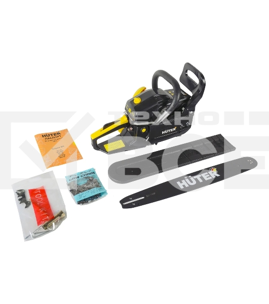 Бензопила Huter BS-2300М 2300Вт дл.шины:16