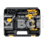 Дрель-шуруповерт аккумуляторная STEHER CD-200-1, Аккумуляторная, 20В, фото6