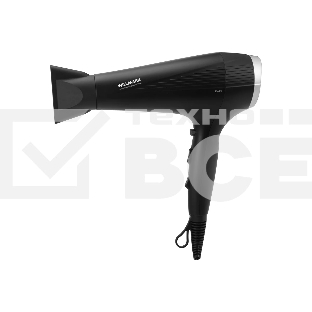 Фен Willmark WHD-2321D (2 ур.мощн, 2 темп.реж, подача холод.воздуха, 2200Вт)