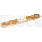 Шина заземления Lanmaster TWT-EBARH-1U-15X3/20 дл.482мм шир.15мм, фото2