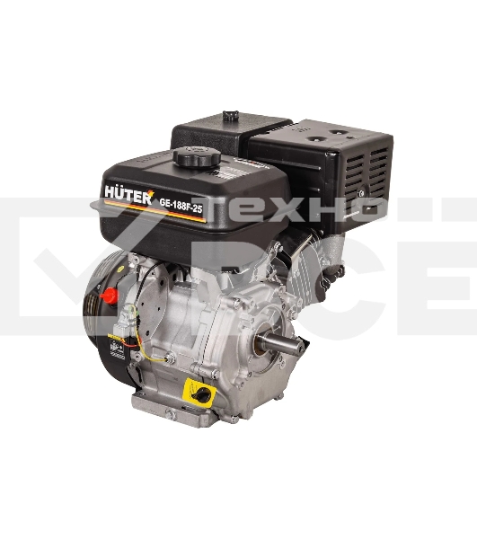 Двигатель бензиновый GE-188F-25 HUTER