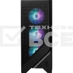 Компьютерный корпус MSI MAG Forge 321R Airflow черный без БП ATX 4x120mm 2xUSB3.0 1xUSB3.1 audio bott PSU, фото4