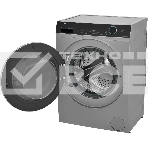 Стиральная машина Haier HW80-B14979S серебристый, загрузка фронтальная 8 кг, 1400 об/мин, класс: A+++, фото7