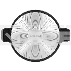 Кастрюля Maunfeld GALAXITE MF24GLX01CR 24 см, 4 л из литого алюминия со стеклянной крышкой, фото5