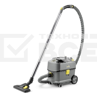 Пылесос Karcher T 10/1 серый/черный, 585 Вт, уборка сухая, пылесборник мешок/контейнер, 10 л