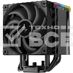 Кулер для процессора DEEPCOOL AK500 DIGITAL PRO черный, 120 мм, алюминий/медь, 1750 об/мин, 25 дБ, 4 pin, 162 мм, фото3