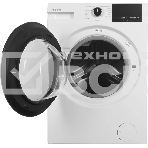 Стиральная машина Hotpoint WSH 8291 VWX, с фронтальной загрузкой, с паром, 8кг, 1200об/мин, инверторная, фото2