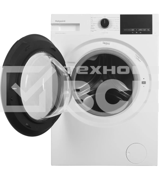 Стиральная машина Hotpoint WSH 8291 VWX, с фронтальной загрузкой, с паром, 8кг, 1200об/мин, инверторная