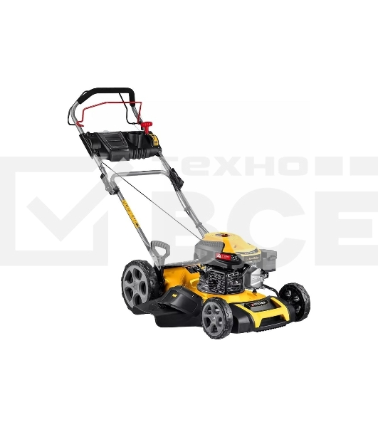 Самоходная газонокосилка бензиновая STEHER 460 мм 4.5 л.с