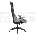 Кресло игровое Zombie VIKING 5 AERO черный/оранжевый искусственная кожа с подголов. крестовина пластик, фото20
