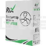 Вентилятор бытовой напольный Rix RSF-3000B, черный, фото2