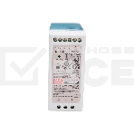 Блок питания AC-DC, 60Вт, вход 85-264V AC, 47-63Гц,120-370В DC, выход 24В,0-2,5A, рег. вых=0-+20%Uном, в кожухе на DIN-рейку, фото 1