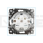 Розетка Intro Accent 6-201-01 2Р 16А-250В IP20 СУ AL/CU белый Б0063653, фото4