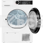 Сушильная машина Weissgauff WD 5948 Heat Pump белый, 8 кг, сушка - тепловой насос, программ - 15, 59.5 x 84.5 x 60 см, фото3
