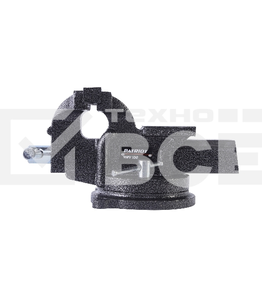 Тиски слесарные поворотные PATRIOT HRV 100