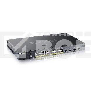 Коммутатор Smart L3 Lite Zyxel NebulaFlex XGS1935-28, rack 19