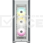Компьютерный корпус Corsair iCUE 7000X RGb CC-9011227-WW Full-Tower ATX, белый, Tempered Glass (639459), фото12