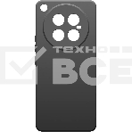 Чехол (клип-кейс) BoraSCO для Infinix Zero 40 4G Silicone Case черный (73813), фото 1