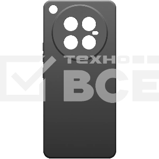 Чехол (клип-кейс) BoraSCO для Infinix Zero 40 4G Silicone Case черный (73813)