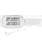 Тостер Maxvi KT723P белый, фото2