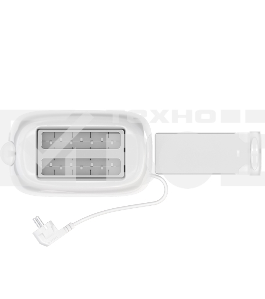 Тостер Maxvi KT723P белый