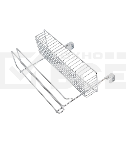 Полка для кухни навесная РЫЖИЙ КОТ W6733 (с держателем для полотенца) (100240)