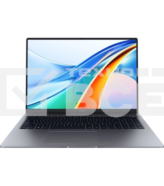 Ноутбук Honor MagicBook X16 Plus 2024 BRI-76 серый космос 16