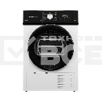 Сушильная машина Kuppersberg DM 592 W, High-Tech, загрузка 9 кг, 15 программ, тепловой насос, электронное кнопочное управление, корзина для сушки, блокировка от детей, энергоэффективность А++, белый, фото2