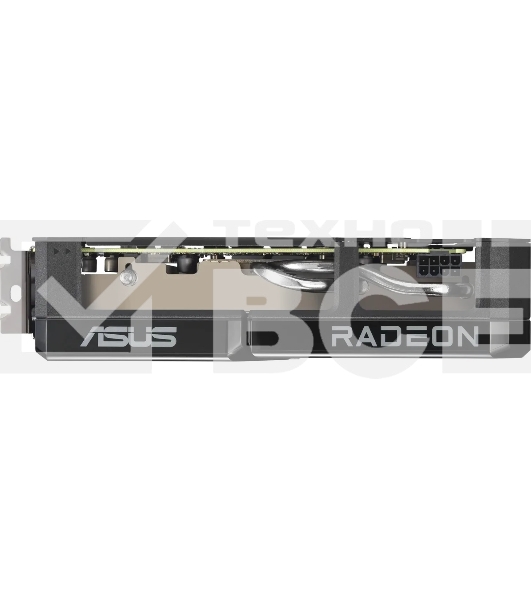 Видеокарта Asus PCI-E 5.0 DUAL-RX9060XT-16G AMD Radeon RX 9060XT 16Gb 128bit GDDR6 2550/20000 HDMIx1 DPx2 HDCP Ret