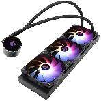 Система жидкостного охлаждения Thermalright Frozen Magic 360 V2 ARGB Soc-AM5/AM4/1200/1700/1851 черный 4-pin 25.6dB Al Ret (F-MAGIC-360-BL-ARGB-V2), фото4