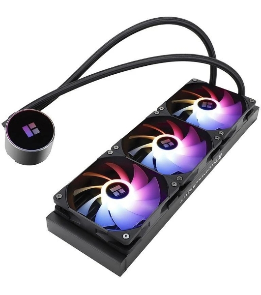 Система жидкостного охлаждения Thermalright Frozen Magic 360 V2 ARGB Soc-AM5/AM4/1200/1700/1851 черный 4-pin 25.6dB Al Ret (F-MAGIC-360-BL-ARGB-V2)